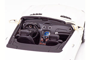MERCEDES SL-KLASSE 2008 R230 METALLIC WHITE — фото 3
