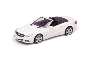 MERCEDES SL-KLASSE 2008 R230 METALLIC WHITE — фото 15