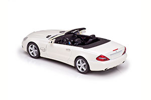 MERCEDES SL-KLASSE 2008 R230 METALLIC WHITE — фото 4