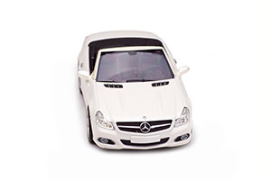 MERCEDES SL-KLASSE 2008 R230 METALLIC WHITE — фото 6