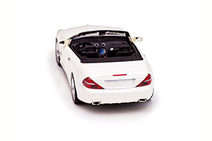 MERCEDES SL-KLASSE 2008 R230 METALLIC WHITE — фото 7