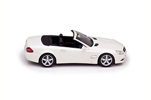 MERCEDES SL-KLASSE 2008 R230 METALLIC WHITE — фото 8