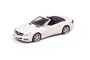 MERCEDES SL-KLASSE 2008 R230 METALLIC WHITE