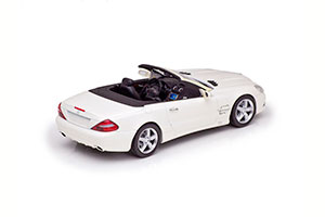 MERCEDES SL-KLASSE 2008 R230 METALLIC WHITE — фото 2