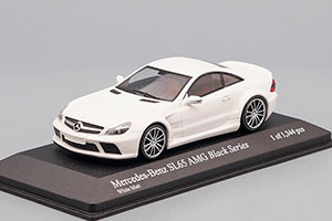MERCEDES SL65 AMG BLACK SERIES R230 2009 MATT WHITE — фото 3