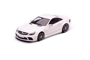 MERCEDES SL65 AMG BLACK SERIES R230 2009 MATT WHITE — фото 14