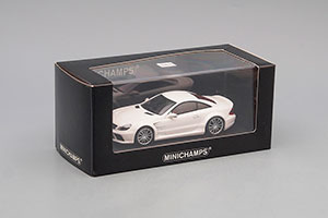 MERCEDES SL65 AMG BLACK SERIES R230 2009 MATT WHITE — фото 4