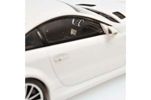 MERCEDES SL65 AMG BLACK SERIES R230 2009 MATT WHITE — фото 5