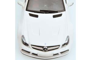 MERCEDES SL65 AMG BLACK SERIES R230 2009 MATT WHITE — фото 6