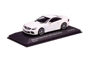 MERCEDES SL65 AMG BLACK SERIES R230 2009 MATT WHITE — фото 11