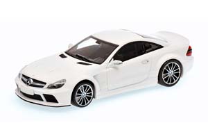 MERCEDES SL65 AMG BLACK SERIES R230 2009 MATT WHITE