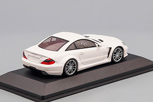 MERCEDES SL65 AMG BLACK SERIES R230 2009 MATT WHITE — фото 2