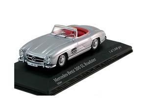 MERCEDES 300 SL ROADSTER 1959 SILVER