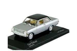OPEL REKORD A SALOON 1963 SILVER BLACK