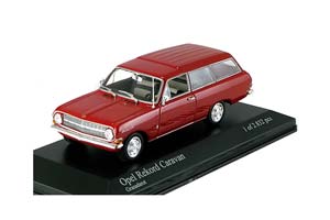 OPEL REKORD A CARAVAN 1962 RED