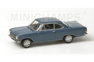 OPEL REKORD A COUPE 1963 BLUEMETALLIC — фото 3