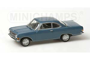 OPEL REKORD A COUPE 1963 BLUEMETALLIC — фото 1