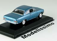 OPEL REKORD A COUPE 1963 BLUEMETALLIC — фото 2