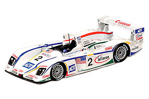 AUDI R8 PIRRO/LEHTO/WERNER TEAM CHAMPION RACING 24H LE MANS 2004