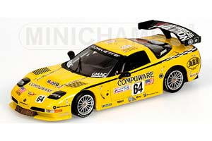 CHEVROLET CORVETTE C5-R GTS NO 64 CLASS WINNER 24H LE MANS 2004