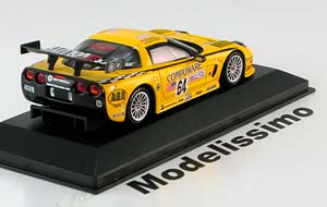 CHEVROLET CORVETTE C5-R GTS NO 64 CLASS WINNER 24H LE MANS 2004 — фото 2