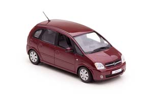 OPEL MERIVA A BLUE — фото 13