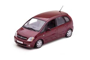OPEL MERIVA A BLUE — фото 14