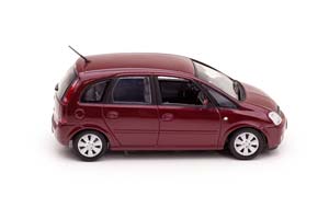 OPEL MERIVA A BLUE — фото 4