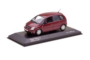 OPEL MERIVA A BLUE — фото 6