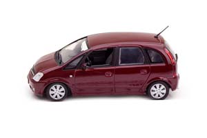 OPEL MERIVA A BLUE — фото 10