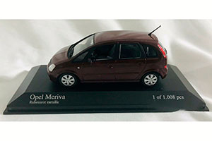 OPEL MERIVA A BLUE — фото 2