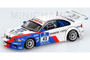 BMW M3 GTR E46 NO 43 NUERBURGRING 2004