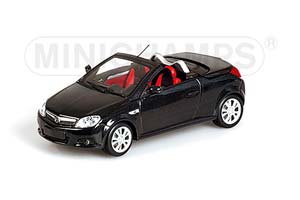OPEL TIGRA TWINTOP 2004 ЧЕРНЫЙ