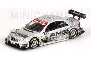 MERCEDES-BENZ C-CLASS DTM КОМАНДА AMG J. ALESI #8 2004 — фото 2