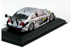 MERCEDES C-KLASSE NO 8 TESTCAR DTM 2004 — фото 2