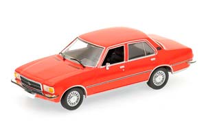 OPEL REKORD D 1975 RED
