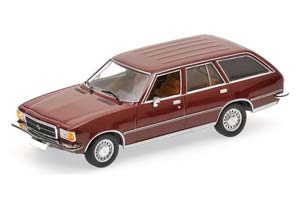 OPEL REKORD D CARAVAN 1975, RED