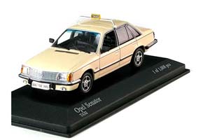 OPEL SENATOR TAXI 1980