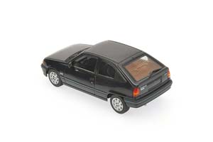 OPEL KADETT E 1989 ЧЕРНЫЙ — фото 3