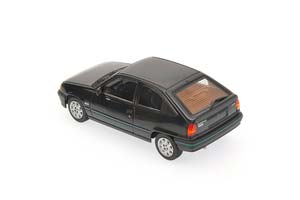 OPEL KADETT E 1989 ЧЕРНЫЙ — фото 5