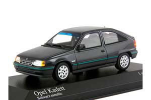 OPEL KADETT E 1989 ЧЕРНЫЙ — фото 6