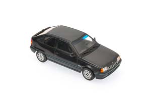 OPEL KADETT E 1989 ЧЕРНЫЙ — фото 2