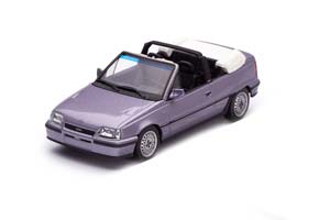 OPEL KADETT GSI CABRIOLET 1989 SATURN METALLIC — фото 14