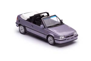 OPEL KADETT GSI CABRIOLET 1989 SATURN METALLIC — фото 6