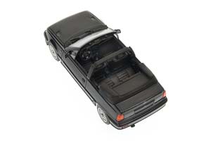 OPEL KADETT GSI CABRIOLET 1989 BLACK — фото 3