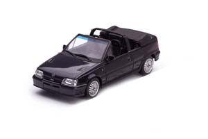 OPEL KADETT GSI CABRIOLET 1989 BLACK — фото 14