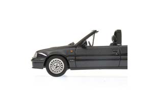 OPEL KADETT GSI CABRIOLET 1989 BLACK — фото 4