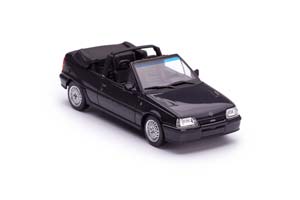OPEL KADETT GSI CABRIOLET 1989 BLACK — фото 6