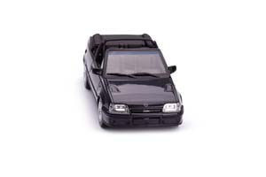 OPEL KADETT GSI CABRIOLET 1989 BLACK — фото 8
