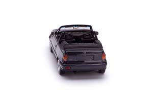 OPEL KADETT GSI CABRIOLET 1989 BLACK — фото 9